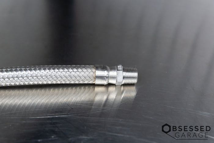 T316 Stainless 1/2" Air Hose