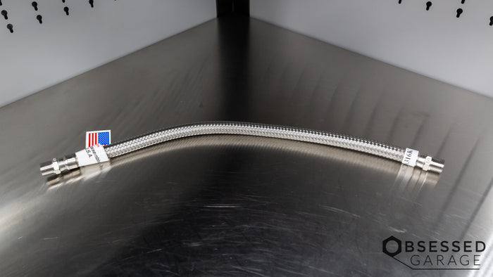 T316 Stainless 1/2" Air Hose