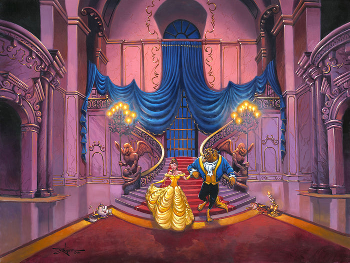 "Tale as Old as Time" by Rodel Gonzalez