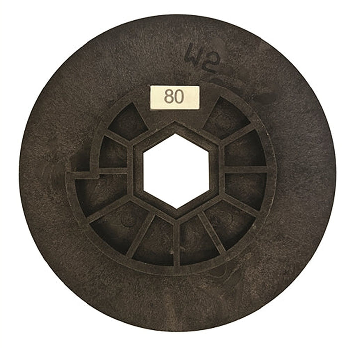 Tenax 6" Auto Edge Snail Lock Inline Wheel