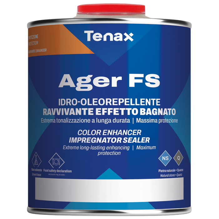 Tenax Ager FS Water-Based Color Enhancing Sealer — 1 Quart