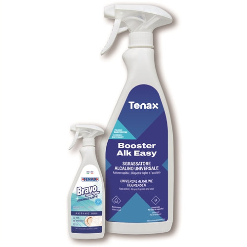Tenax Booster Alk Easy Alkaline Stone Treatment  750 ml - side view
