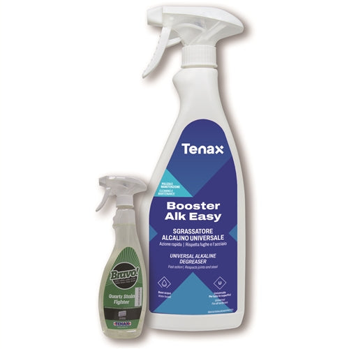 Tenax Booster Alk Easy Alkaline Stone Treatment  750 ml - close-up detail