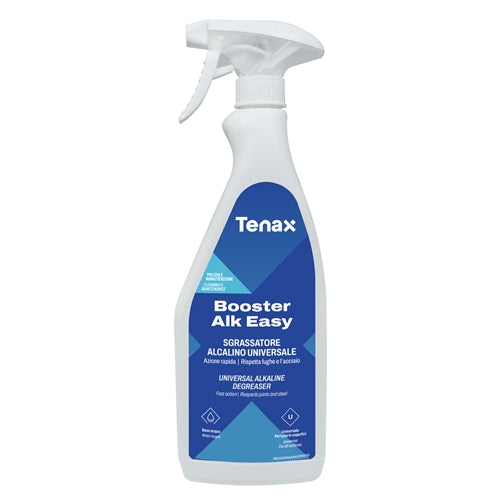 Tenax Booster Alk Easy Alkaline Stone Treatment  750 ml - in use