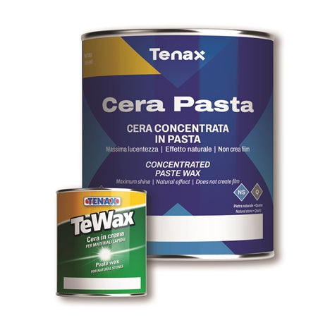 Tenax Cera Pasta Clear Wax Paste (1 Liter / 1 Quart) - side view
