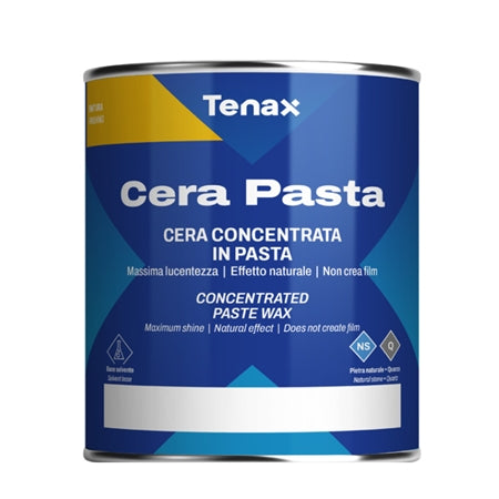 Tenax Cera Pasta Clear Wax Paste (1 Liter / 1 Quart) - close-up detail