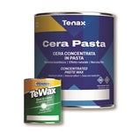 Tenax Cera Pasta Clear Wax Paste (1 Liter / 1 Quart) - in use