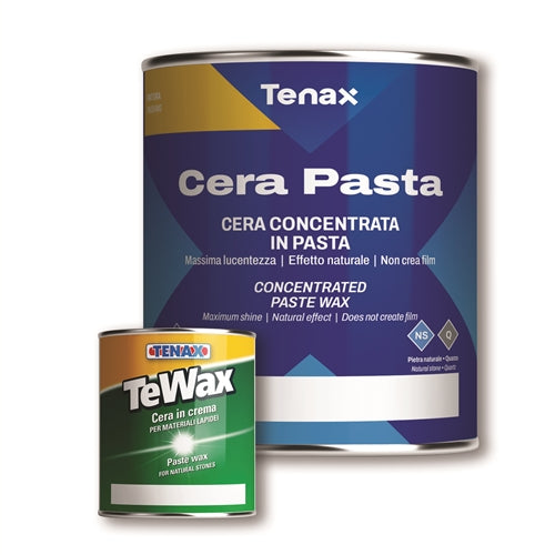 Tenax Cera Pasta Clear Wax Paste (1 Liter / 1 Quart) - packaging