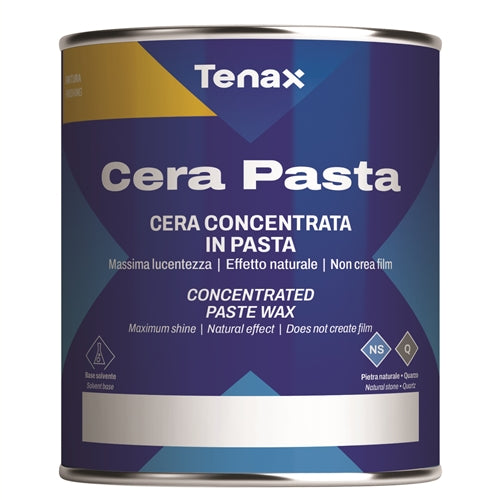 Tenax Cera Pasta Clear Wax Paste (1 Liter / 1 Quart) - dimensions