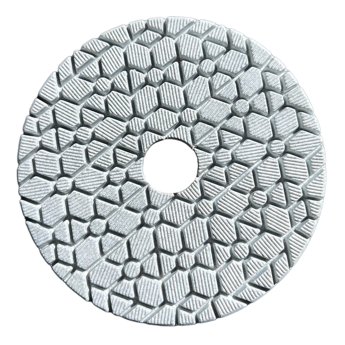 Tenax Chido 4 Inch 3 Step Polishing Pad for Granite and Quartz