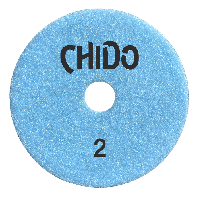 Tenax Chido 4 Inch 3 Step Polishing Pad for Granite and Quartz