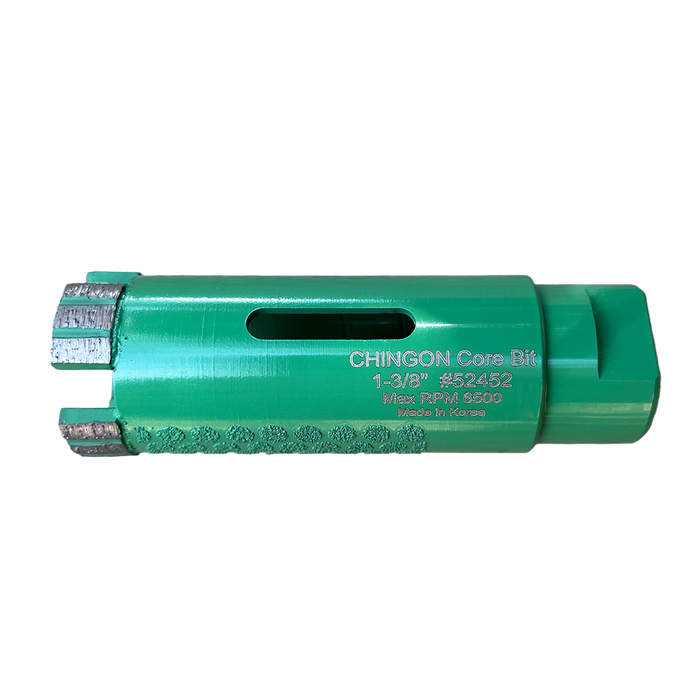 Tenax Chingon 1 3/8 Inch Core Bit for Granite