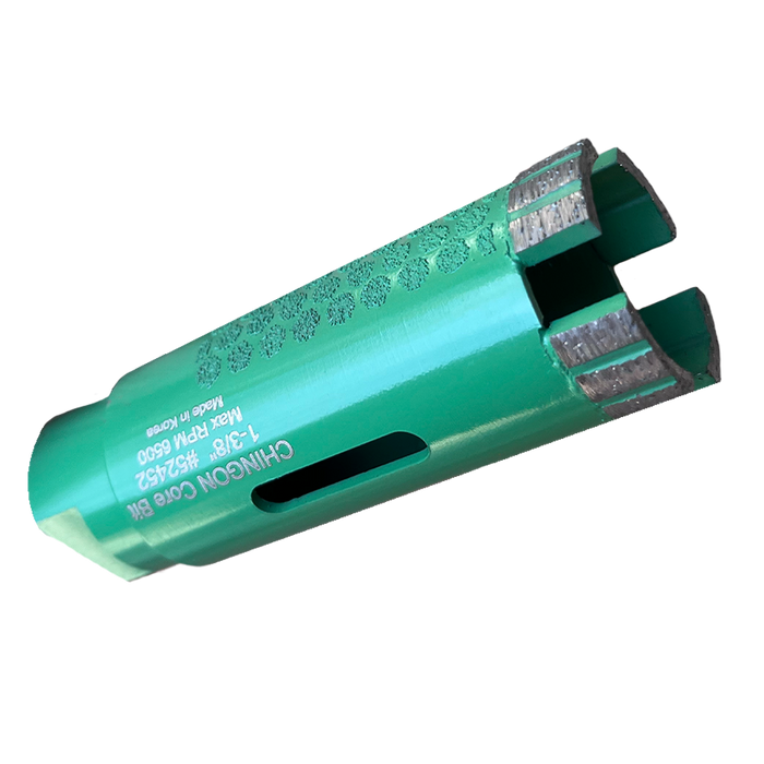 Tenax Chingon 1 3/8 Inch Core Bit for Granite