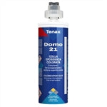 Tenax Domo 21 White Bi-Component Epoxy Cartridge  215 ml - side view