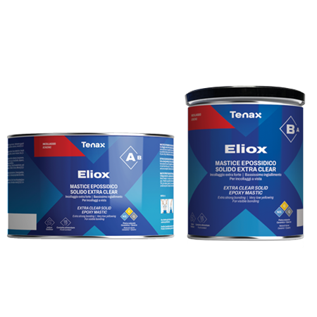 Eliox 12pcs/bx A+B BI-COMPONENT EPOXY GLUE IN EXTRA CLEAR PASTE
