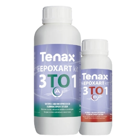 Tenax Epoxart Kit 3 To 1 Part B  Professional Stone Care