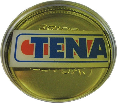 Tenax Flowing White Polish for Natural Stone  1 Gallon - side view