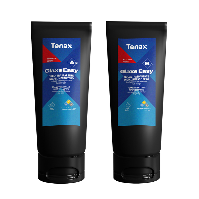 Tenax Glaxs Easy Tube Epoxy Adhesive for Granite and Marble