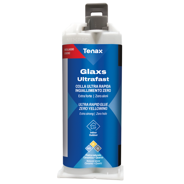 Tenax Glaxs Ultra Fast Transparent Chip Repair 50 ML