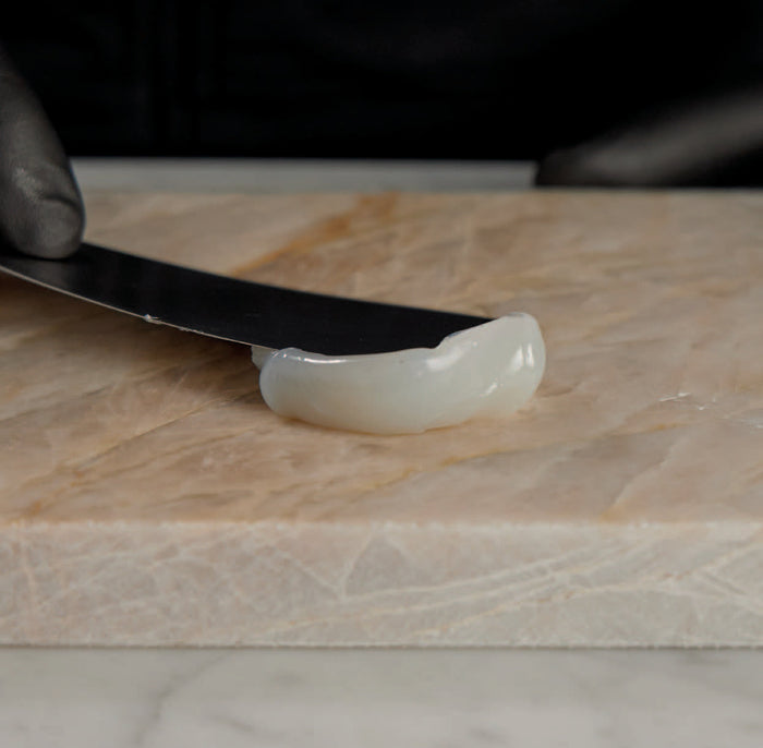Tenax Gravity Vinyl Ester Knife Grade — Extra-Clear, UV-Stable Stone Adhesive