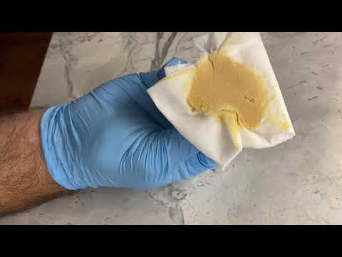 Tenax Lustro Italiano Etch Remover 8oz for Marble and Limestone - side view