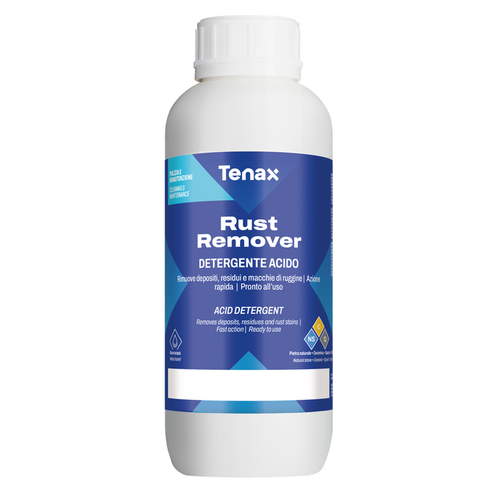 Tenax Lustro Italiano Rust Remover 8 Oz for Natural Stone Surfaces