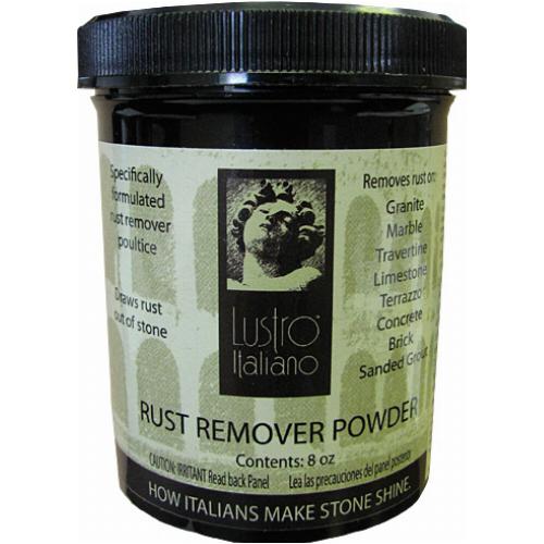 Tenax Lustro Italiano Rust Remover 8 Oz for Natural Stone Surfaces - side view
