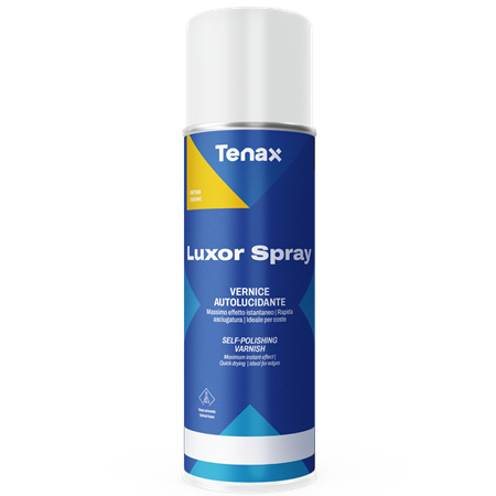 Tenax Luxor Spray 0.5 Liter Aerosol Varnish