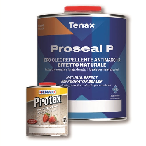 Tenax Proseal P (old Name: Protex) Natural Effect 1 Qt Tenax - side view