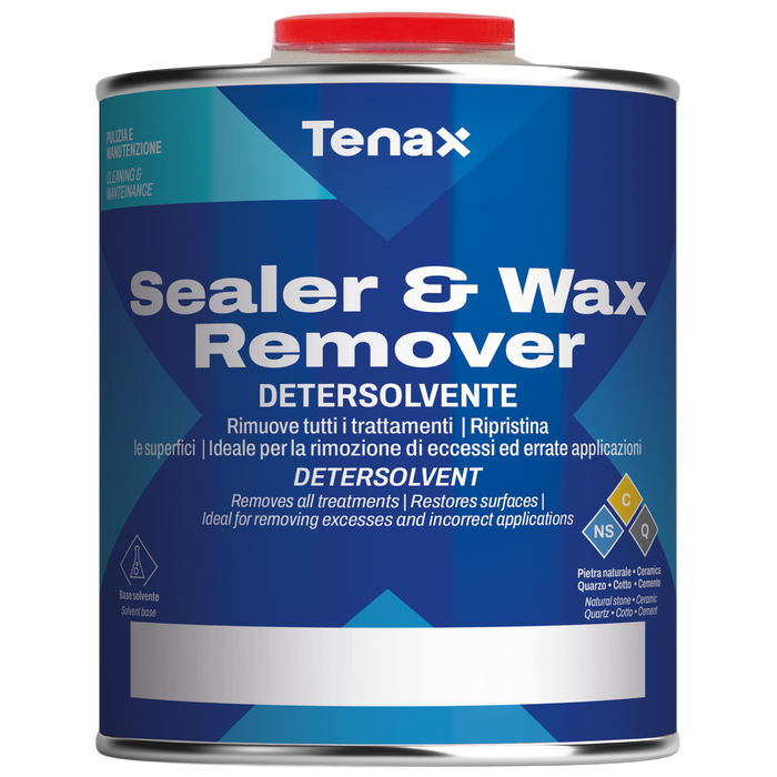 Tenax Sealer and Wax Remover for Natural and Engineered Stone