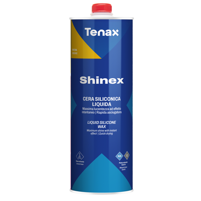 Tenax Shinex Liquid Silicone Wax 1 Liter
