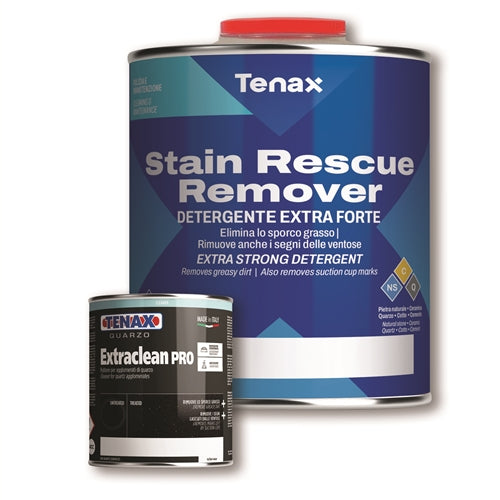 Stain Rescue Remover ( Formerly Known as Tenax Quartz Extraclean Pro ) 1 Qt - side view