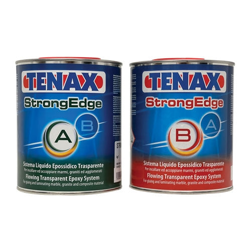 Tenax Strong Edge Professional Stone Adhesive System - packaging