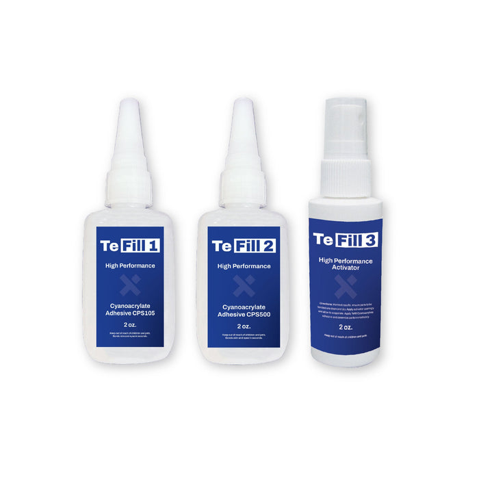 Tenax TeFill Chip Repair Kit for Granite and Stone Surfaces