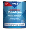Tenax Travertine Filler 125 ML  Professional Grade - in use