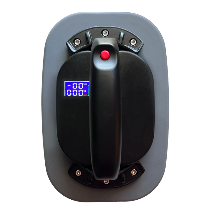 Tenax TuffCup Athena 11 LED Battery-Powered Vacuum Cup — Rough & Semi-Porous Surfaces