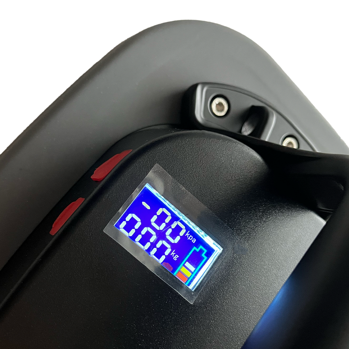 Tenax TuffCup Athena 11 LED Battery-Powered Vacuum Cup — Rough & Semi-Porous Surfaces