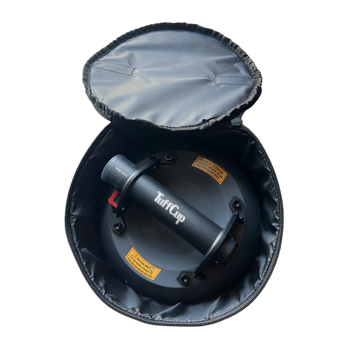 Tenax TuffCup Eos 9" LED Electric Battery Powered Vacuum Cup for Heavy-Duty Lifting
