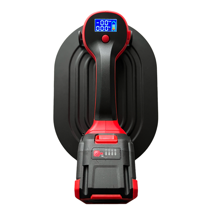 Tenax TuffCup Hades 13.3" x 8.7" LED Battery Powered Vacuum Cup with 200W Motor