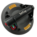 Tenax TuffCup Titan 8" LED Battery-Powered Vacuum Cup — Heavy-Duty Electric Suction Lifter