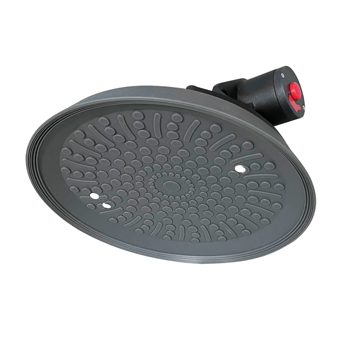 Tenax TuffCup Titan 8" LED Battery-Powered Vacuum Cup — Heavy-Duty Electric Suction Lifter