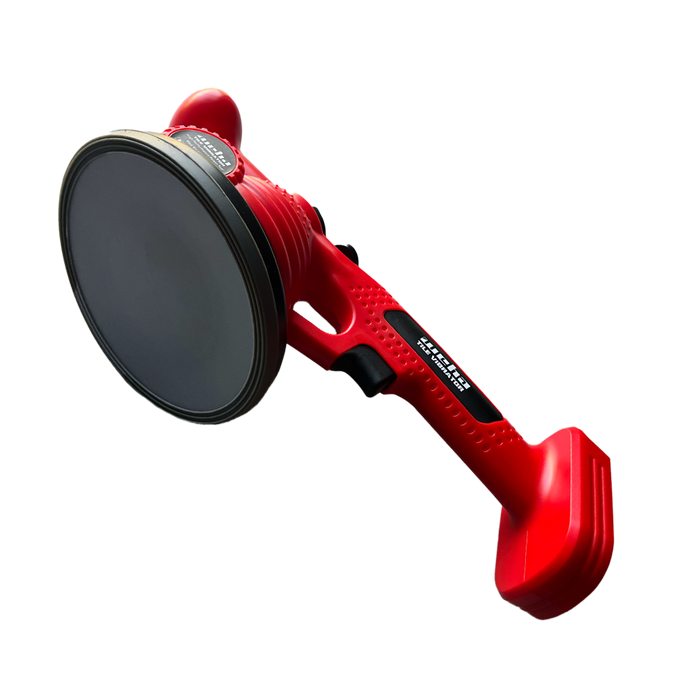 Tenax TuffQuake V12 6" Tile Vibrator — 12,000+ RPM with Dual Battery System