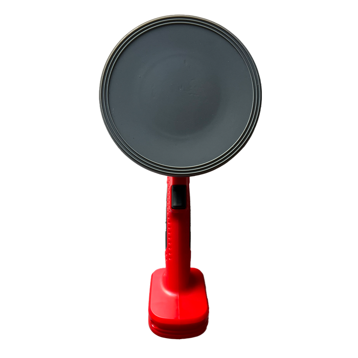 Tenax TuffQuake V12 6" Tile Vibrator — 12,000+ RPM with Dual Battery System