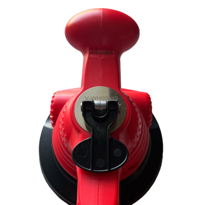 Tenax TuffQuake V12 6" Tile Vibrator — 12,000+ RPM with Dual Battery System