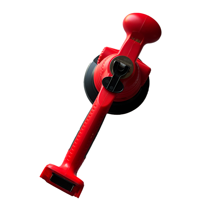 Tenax TuffQuake V12 6" Tile Vibrator — 12,000+ RPM with Dual Battery System