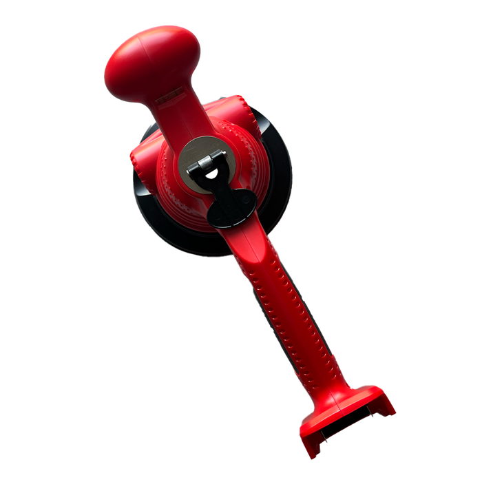 Tenax TuffQuake V12 6" Tile Vibrator — 12,000+ RPM with Dual Battery System