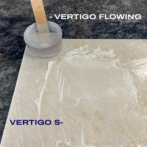 Tenax Vertigo S Vinyl Ester Knife Grade  1 Gallon - close-up detail