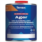 Tenax Water Ager Water-Based Color Enhancing Sealer  1 Liter - side view