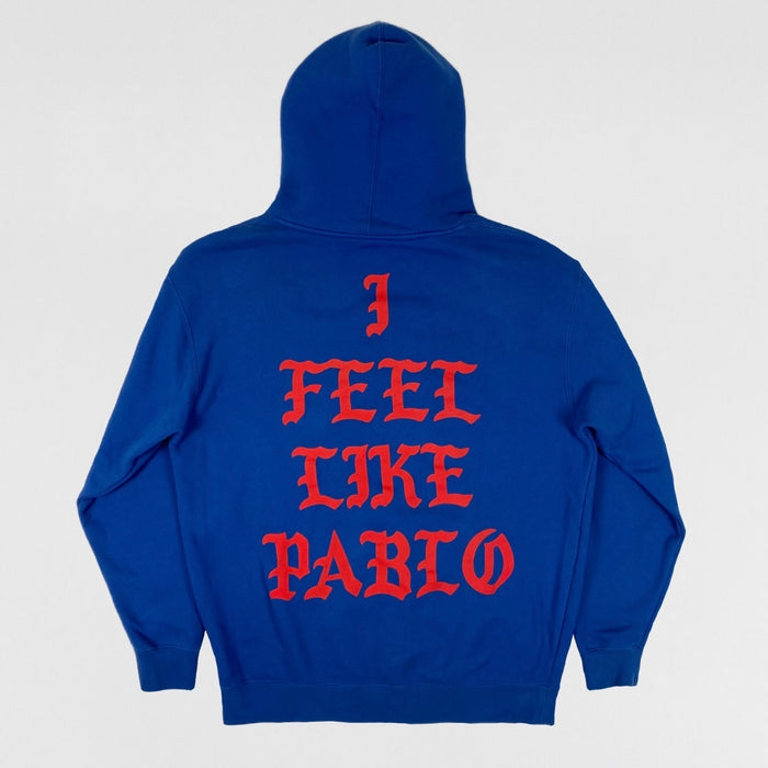The Life of Pablo 2016 Blue ‘I Feel Like Ye’ Hoodie