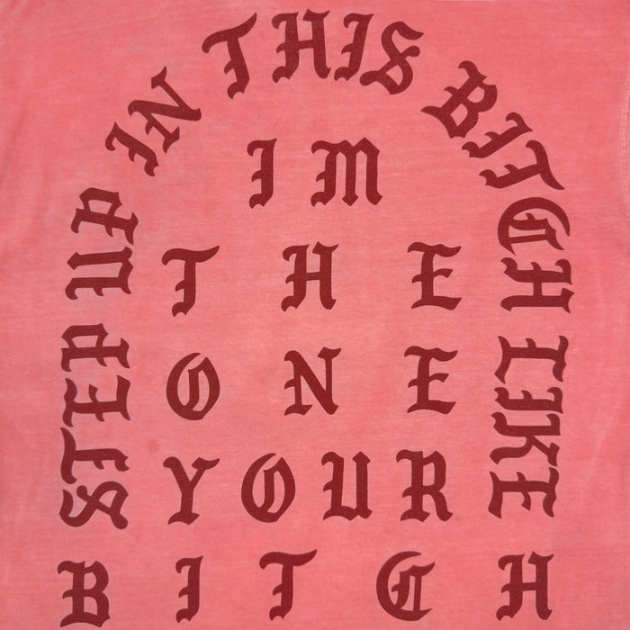 The Life of Pablo 2016 New York 'Waves' Tee